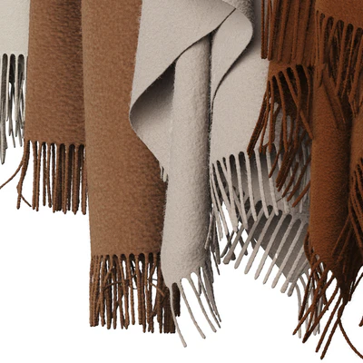 Hats and scarves on a hanger — Ver 6