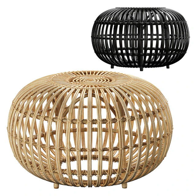 Sika-Design Franco Albini ottoman — Скачать
