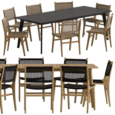 Globewest Noosa Chair and Noosa Table — View 3