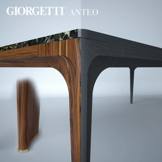 Giorgetti Anteo table — Descargar
