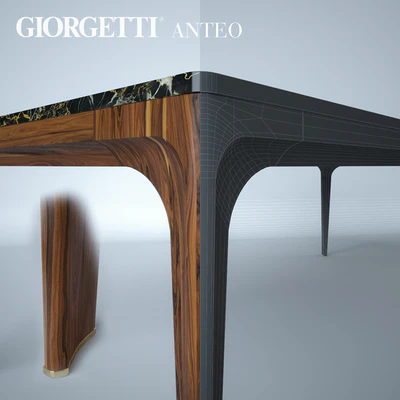 Giorgetti Anteo table — Ver 2