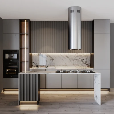 kitchen modern 17 — Вид 1