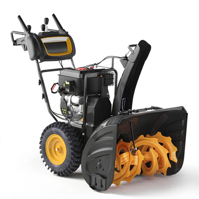 Снегоуборочная машина Husqvarna — Вид 1