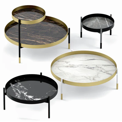 Coffee table Bontempi Planet — Ver 1
