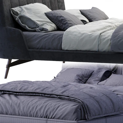 Natuzzi bed SVEVO — Вид 2