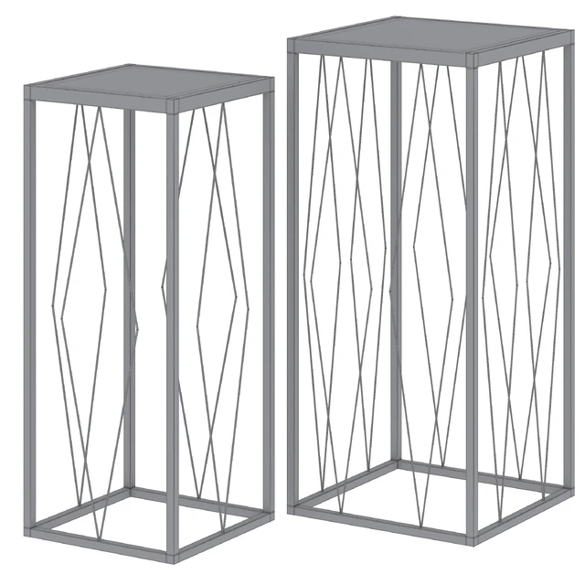 Console with marble top by GLASAR — Descargar
