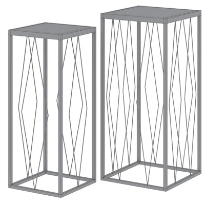 Console with marble top by GLASAR — Ver 3