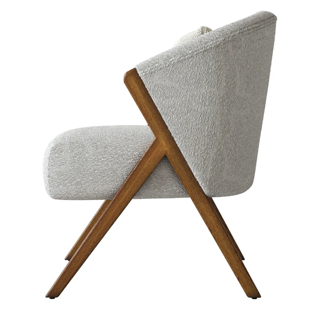 UPHOLSTERED BOUCLÉ ARMCHAIR ZARA HOME — Descargar