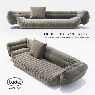 Sofa Baxter Tactile — Ver 1