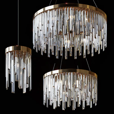 Подвесные люстры Bennett Chandelier — Вид 3