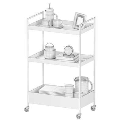 Trolley Ikea Nissafors — Ver 2