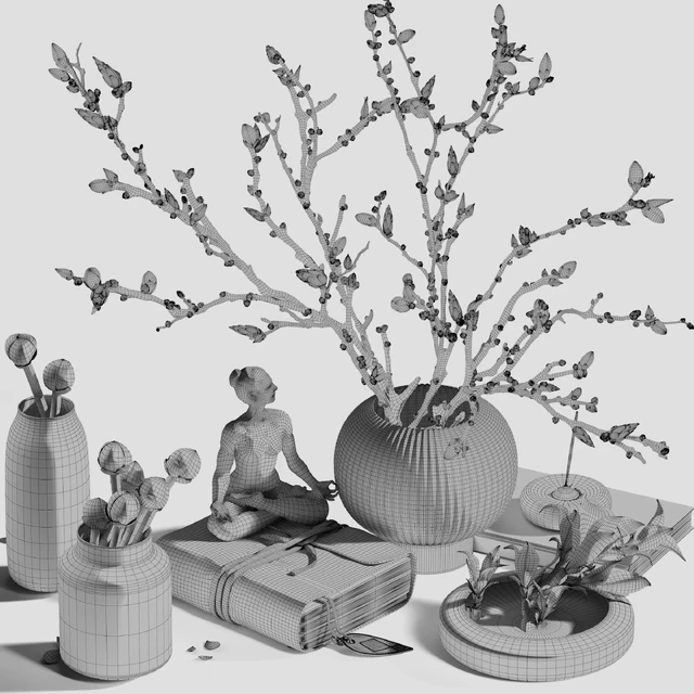 Decorative Spring Set 041 — Скачать