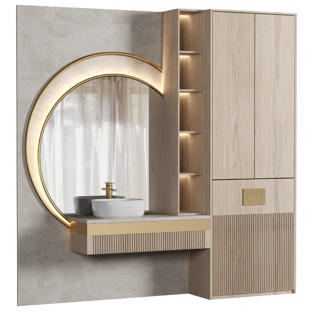 Bathroom Furniture 075 — Скачать