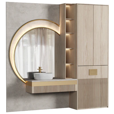 Bathroom Furniture 075 — Вид 4