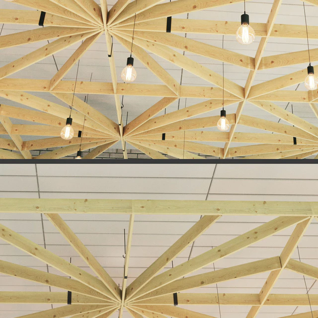 Wooden suspended ceiling 5 — Descargar
