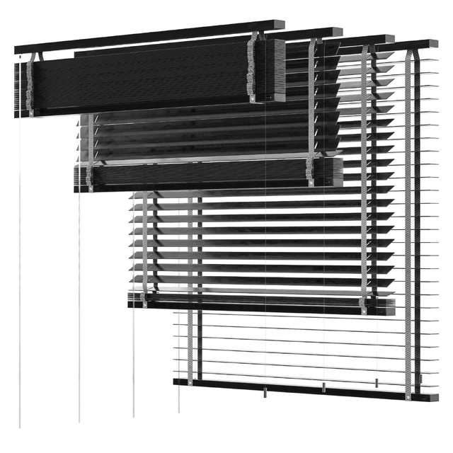 PVC Venetian Blind 1150 in 45 mm — Скачать