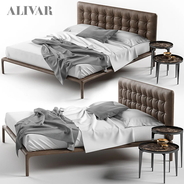 Alivar Boheme Bed — Descargar