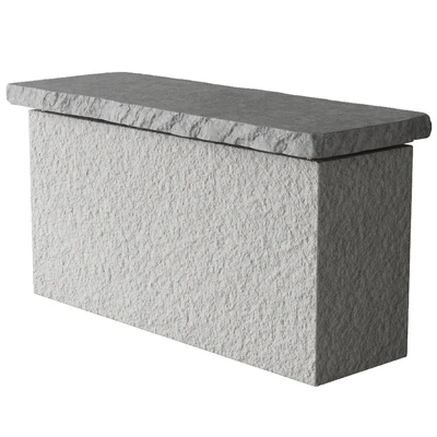 Stone table island — Вид 5