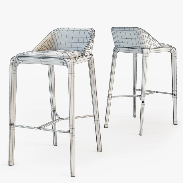Roche Bobois барный стул BRIO Bar stool — Скачать