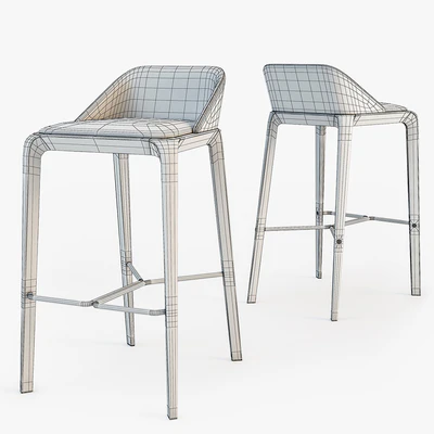 Roche Bobois барный стул BRIO Bar stool — Вид 3