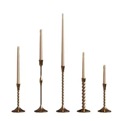 Lumiere Taper Candlestick — Вид 4