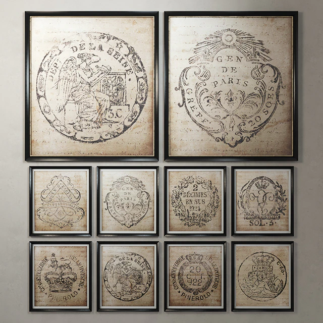 Restoration Hardware 18th c. European Document Seals — Скачать