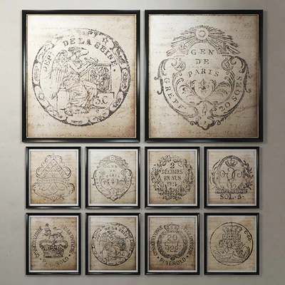 Restoration Hardware 18th c. European Document Seals — Вид 1