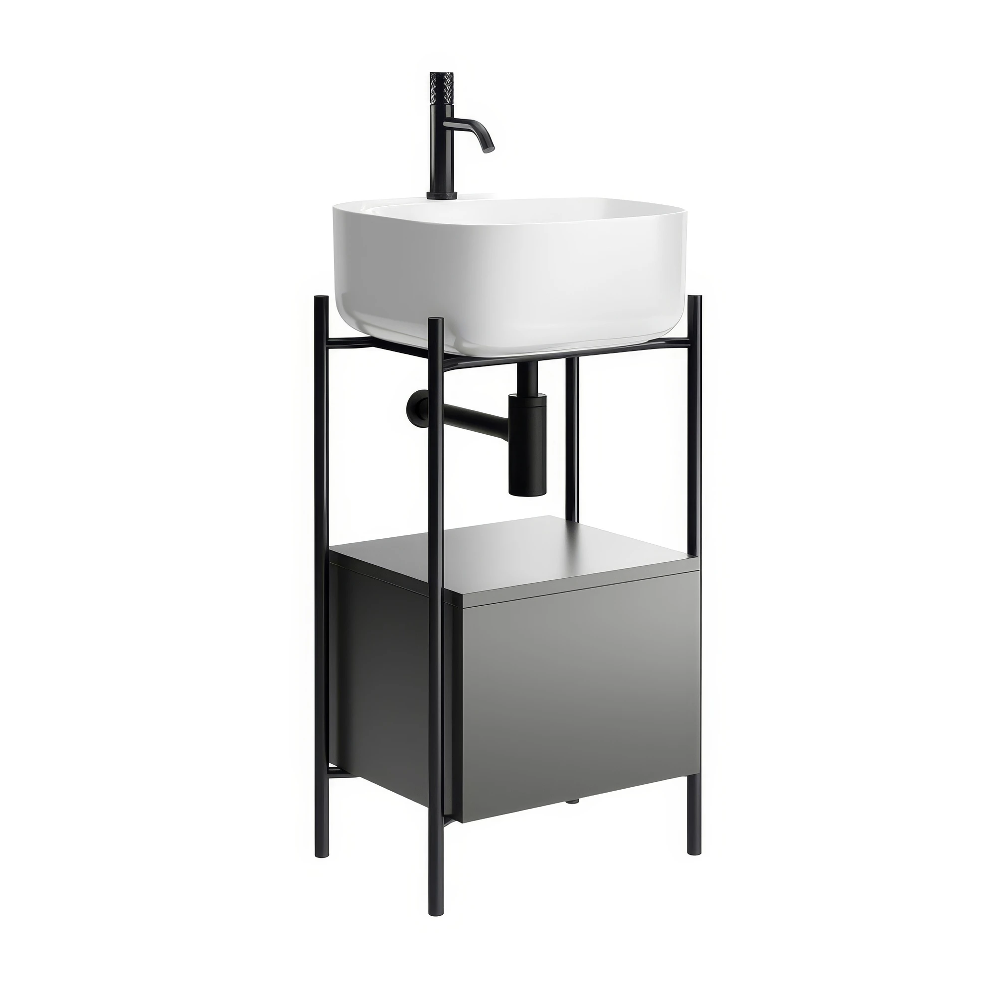 diva 2 floor standing vanity unit by scarabeo ceramiche — Descargar