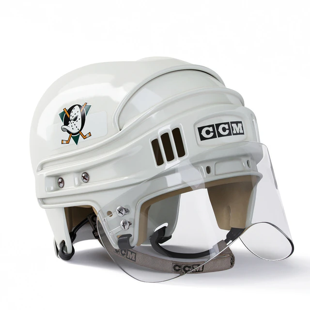 Anaheim Ducks CCM Hockey Helmet — Descargar