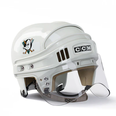 Anaheim Ducks CCM Hockey Helmet — Ver 1