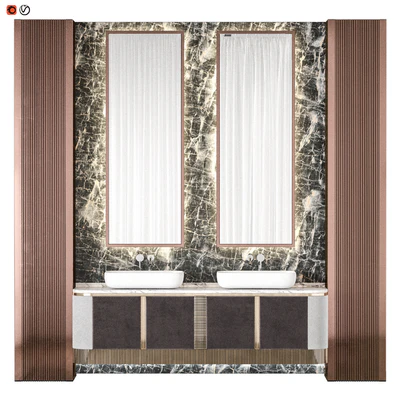 Luxury Bathroom Modern Stone — Вид 3