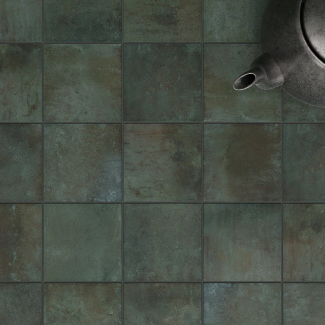 ZYX by Colorker AMAZONIA EMERALD tile set — Скачать