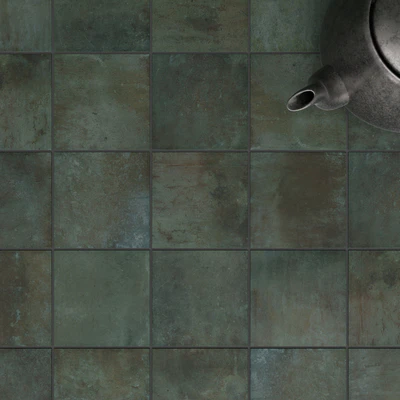 ZYX by Colorker AMAZONIA EMERALD tile set — Вид 2