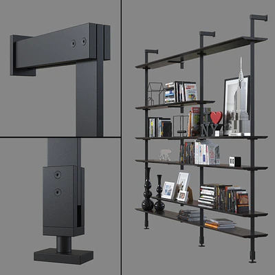 Стеллаж Cattelan italia Airport. — Вид 3