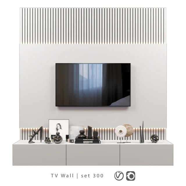 TV Wall | set 300 — Descargar