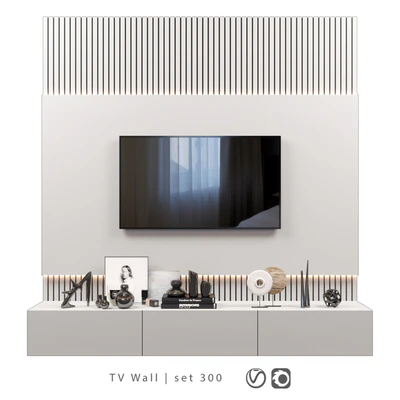 TV Wall | set 300 — Ver 1