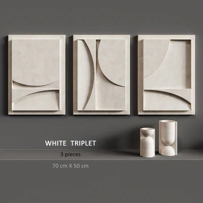Relief White Triplet — descargar