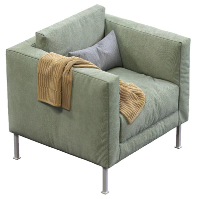 Livingdivani armchair box — Ver 4