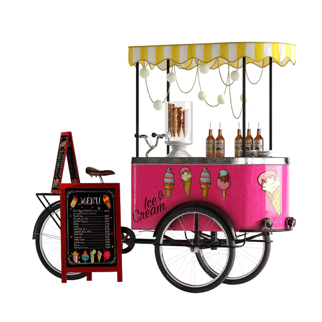 Ice cream bike 2 — Descargar