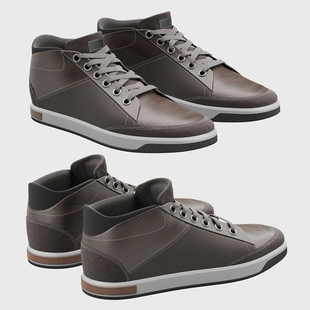 High-Top Sneakers — Descargar
