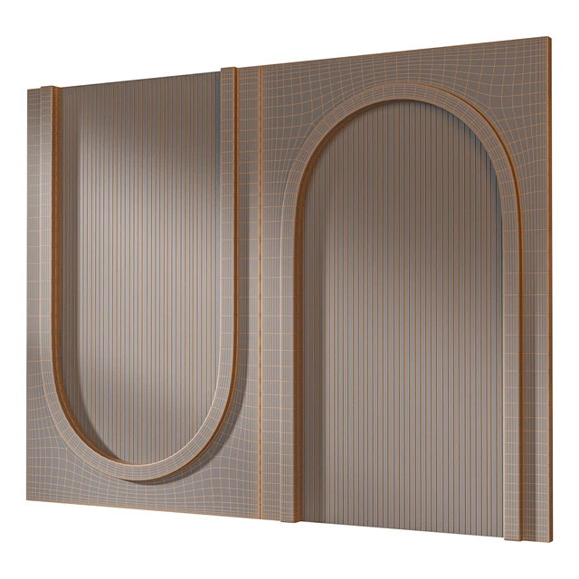 Headboard 3d Wall Panel 22 — Скачать