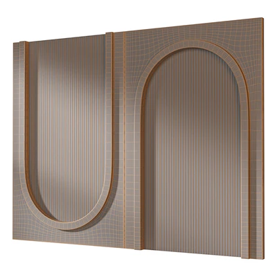 Headboard 3d Wall Panel 22 — Вид 3