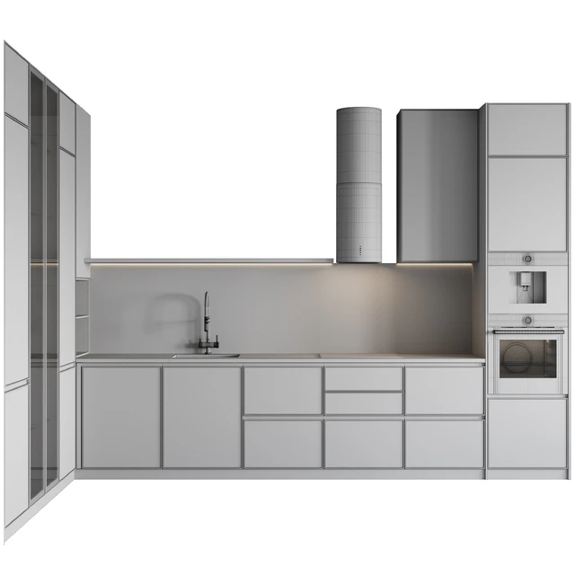 kitchen modern-071 — Скачать