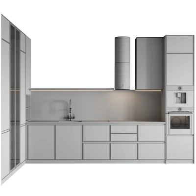 kitchen modern-071 — Вид 5