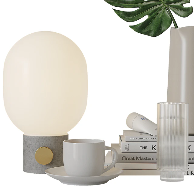 Decorative set for bedside tables — Descargar