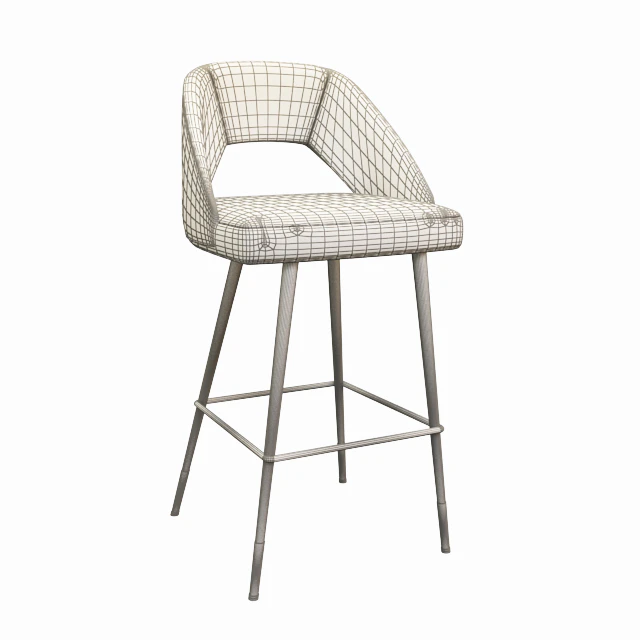 EIchholtz Bar Stool Avorio — Descargar