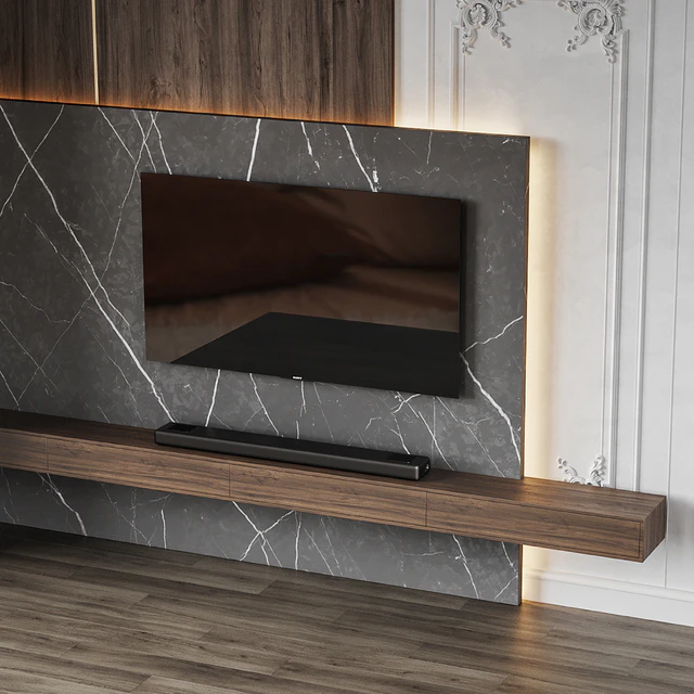 TV Wall Set Pro 01 — Скачать