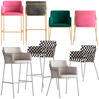 Cult Furniture Harriet Chair and Stool — Вид 3
