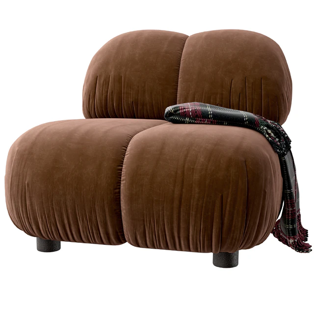 Nube Bold armchair — Скачать