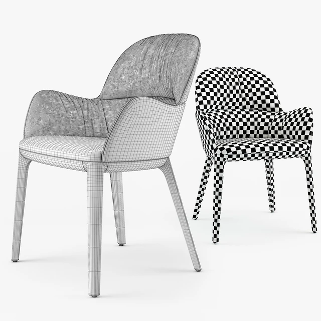 Bontempi queen armchair — Descargar